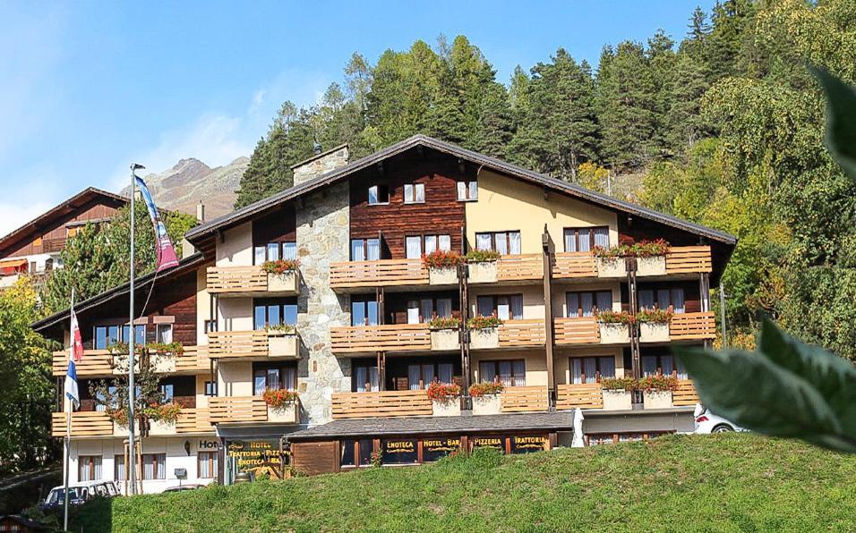 Hotel Fiescherhof Eksteriør bilde